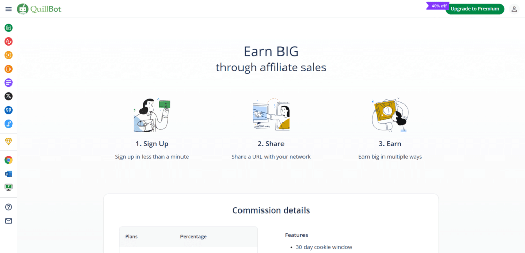 QuillBot affiliate program