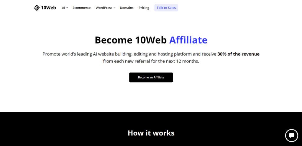 web10 affiliate program