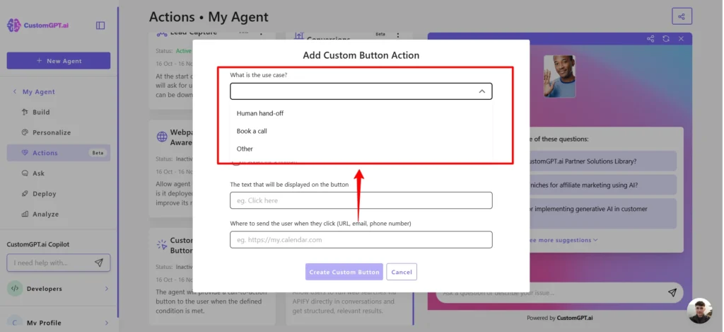Select your use case