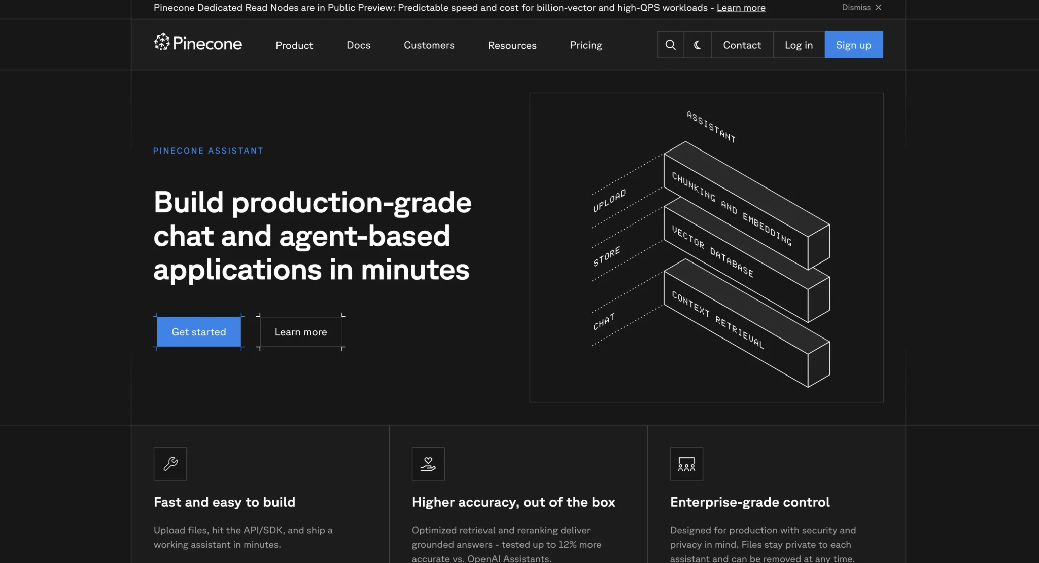 about pinecone assistant scaled