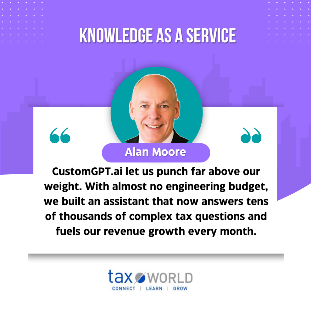 Alan Moore Testimonial