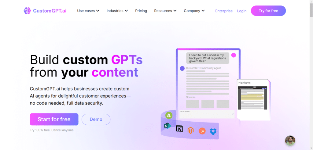 CustomGPT.ai-Custom-GPTs-From-Your-Content-For-Business-1024x492