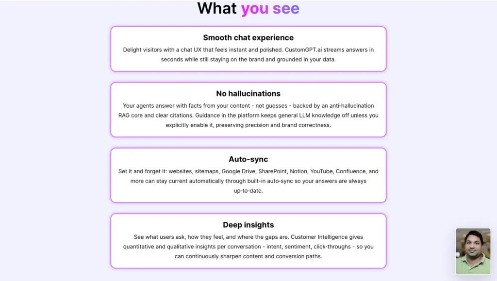 attributes of customgpt ai agent