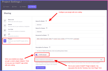 Exciting News : Build Your ChatGPT Plugin With Zero Coding - CustomGPT