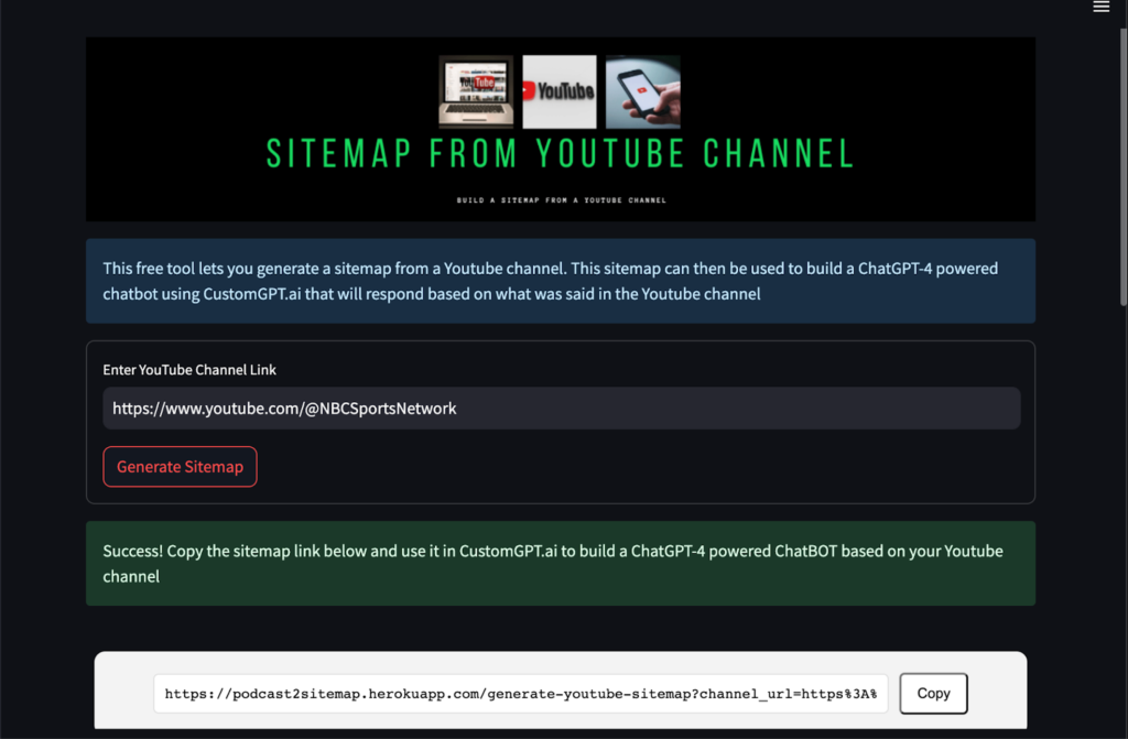 Obtain and Utilize Your Sitemap