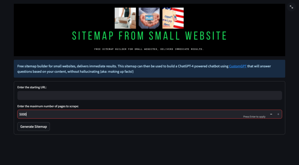 Set the Maximum Number of Pages to Scrape
