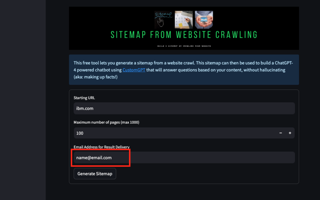 enter your email address