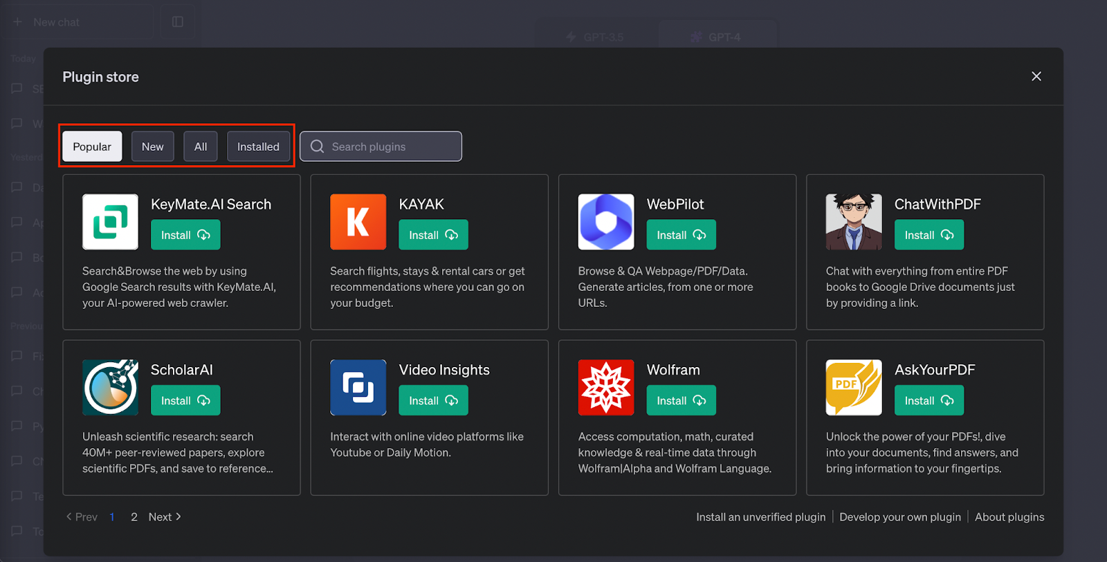 How To Install ChatGPT Plugins: A Step-By-Step Guide