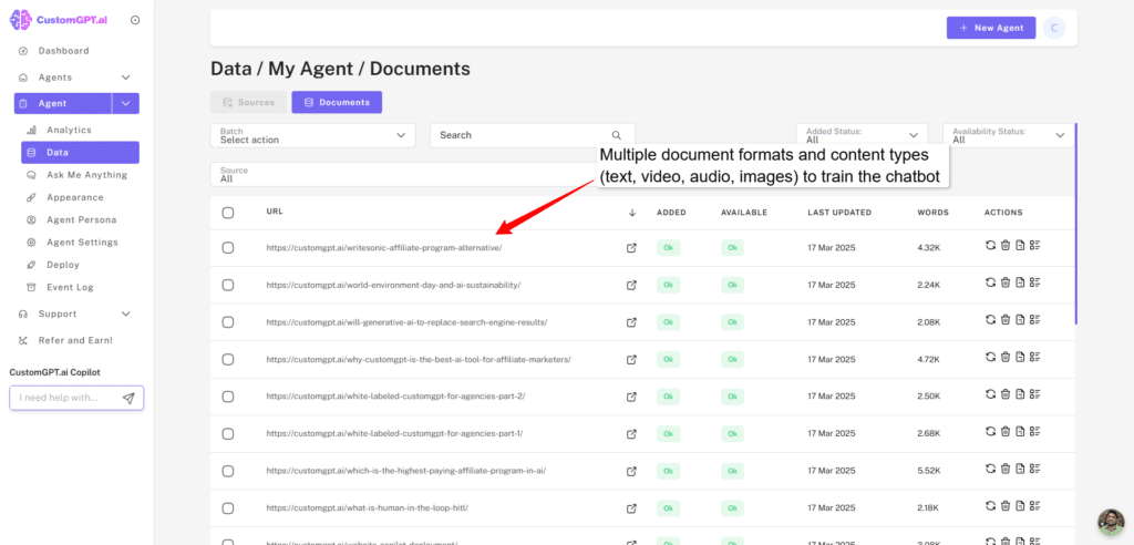 Enhanced Document Parsing