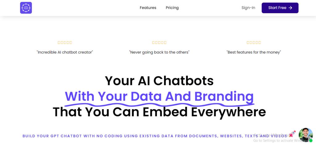 Insert ChatGPT vs CustomGPT