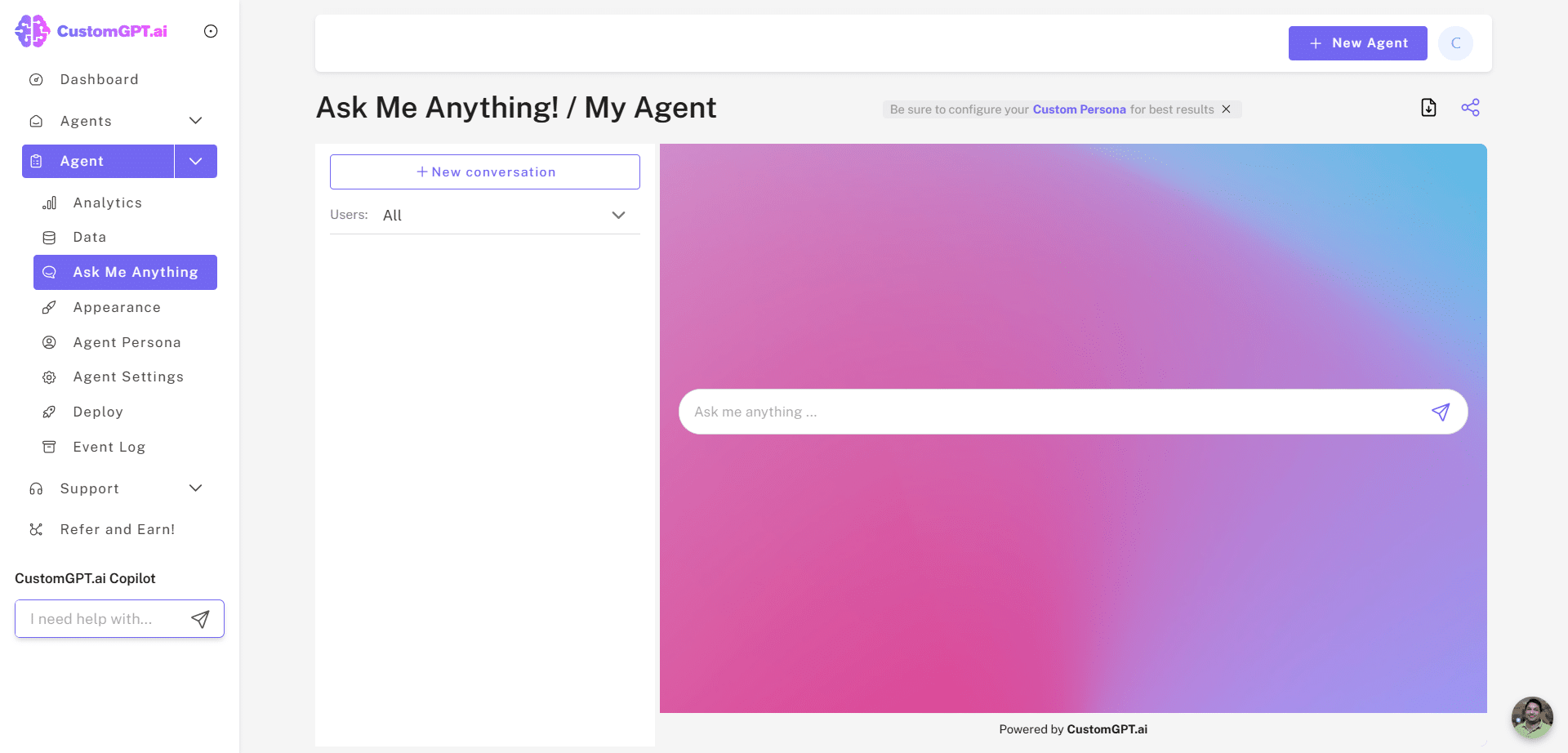 Envision The Possibilities: CustomGPT API Guide For Beginners (Part 1)
