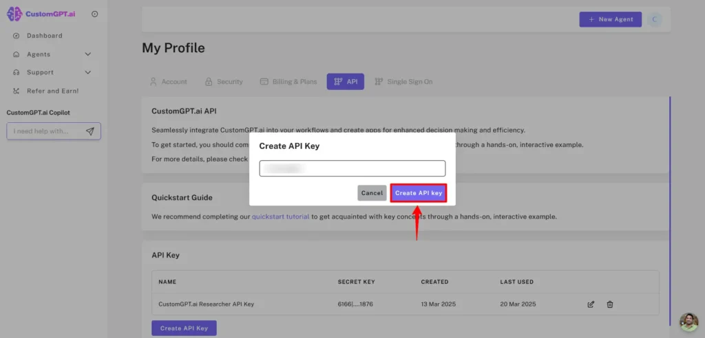 copy api