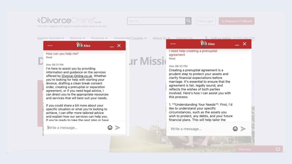 How Online Legal Services Doubled After-Hours Sales with AI: CustomGPT.ai Case Study