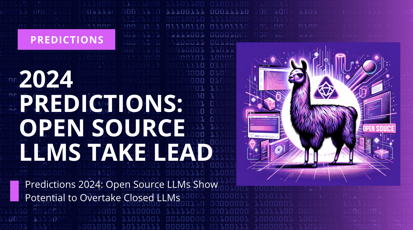 Predictions 2024 Open Source Llms Show Potential To Overtake Closed Predictions 2024 Open Source Llms Show Potential To Overtake Closed