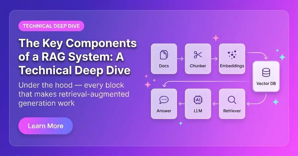 The Key Components of a RAG System