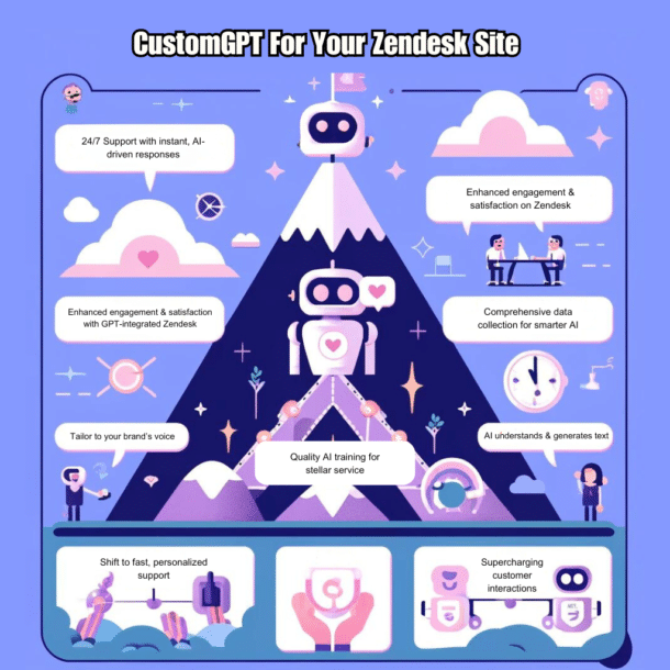 Custom GPT For Your Zendesk Site: Ultimate AI Assistant Guide - CustomGPT
