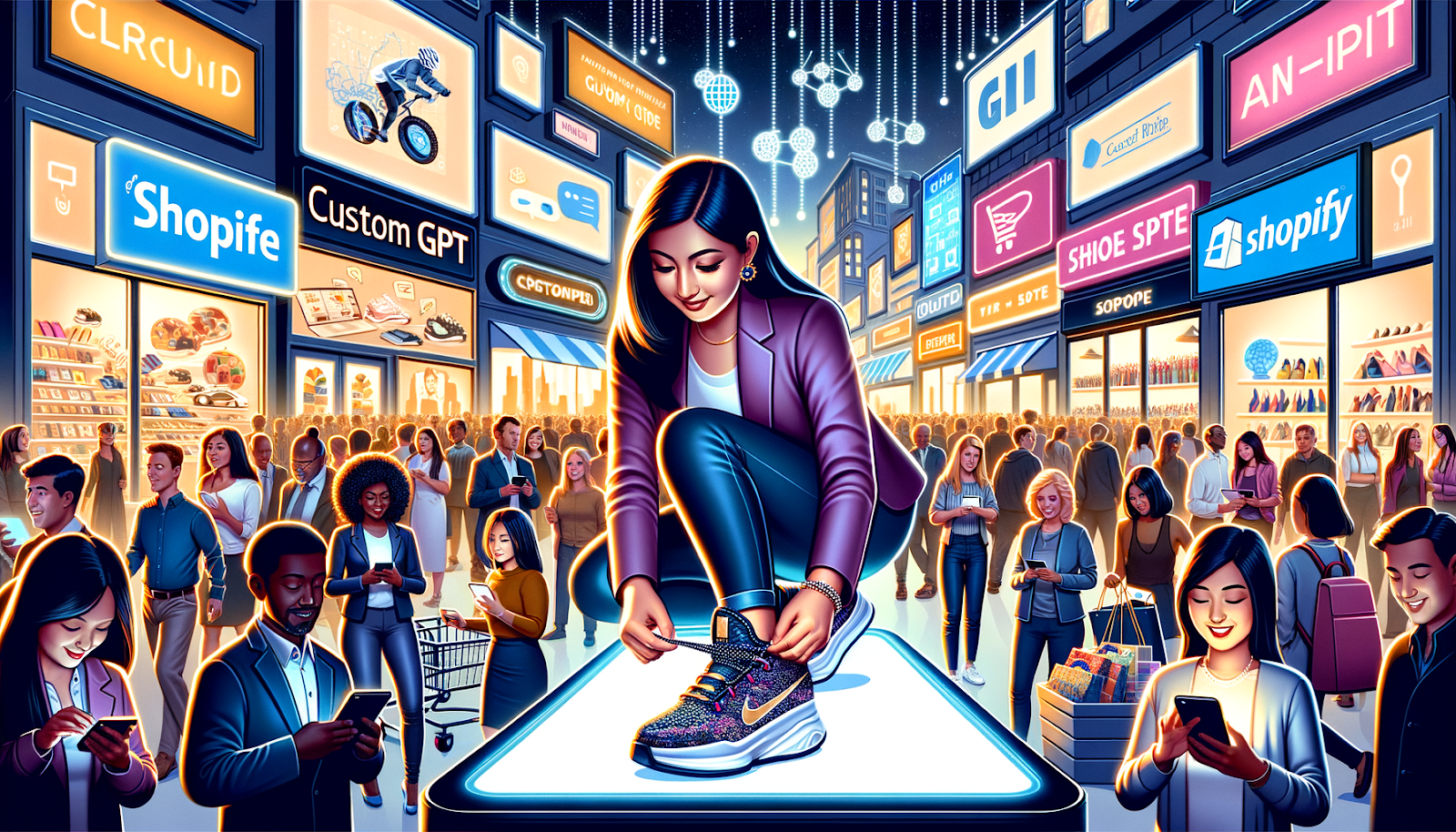 Custom GPT For Your Shopify Site: Ultimate AI Assistant Guide - CustomGPT