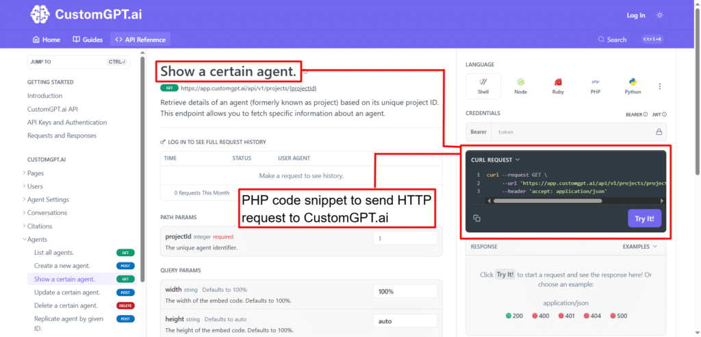 php connect