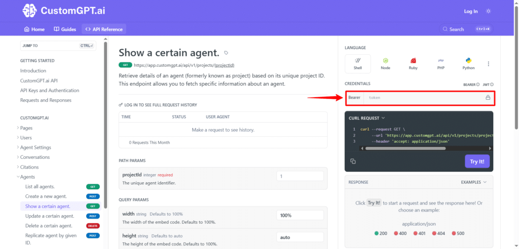 copy token