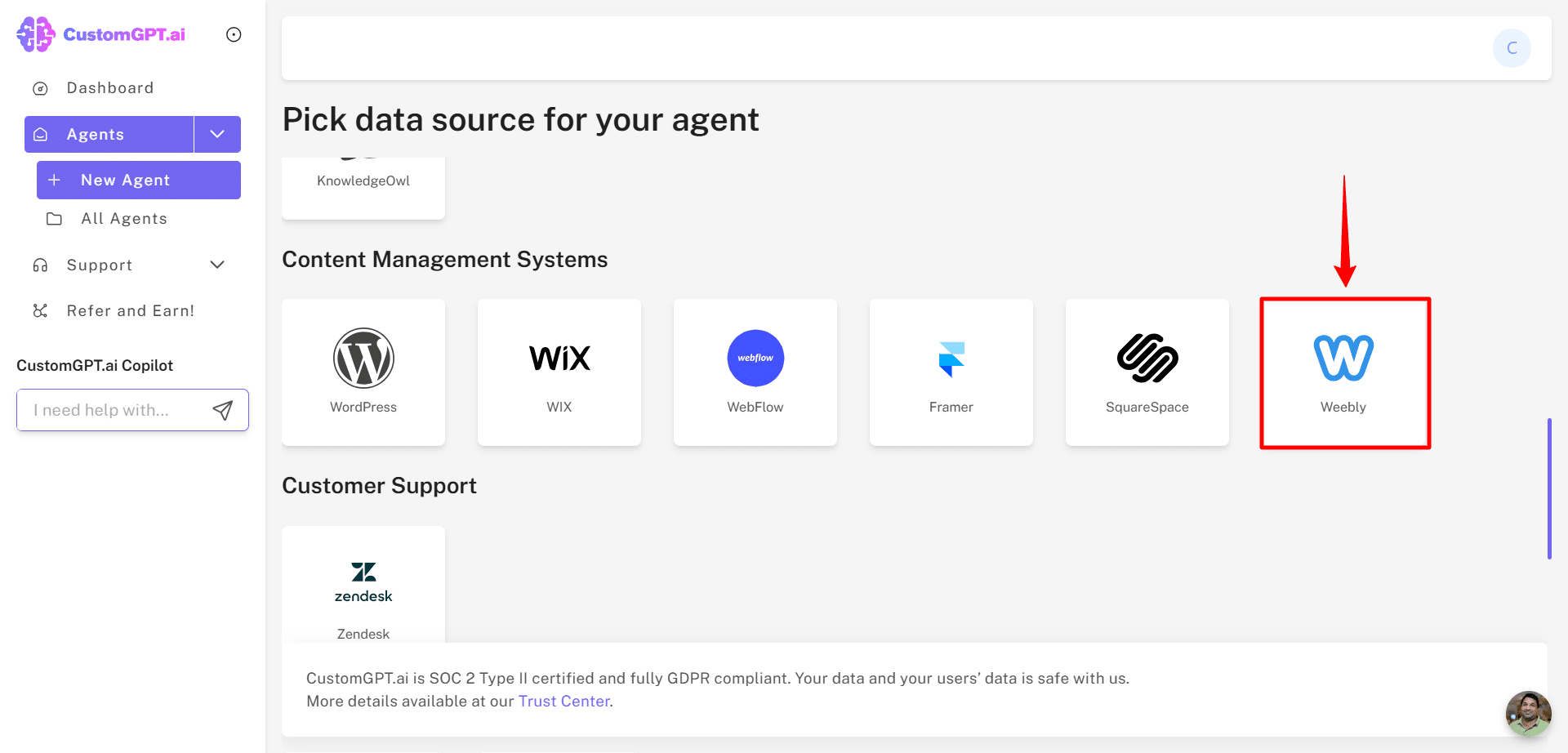 Custom GPT For Your Weebly Site: Ultimate AI Assistant Guide - CustomGPT