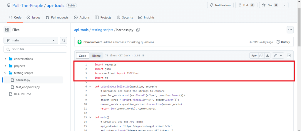 Import the Necessary Modules