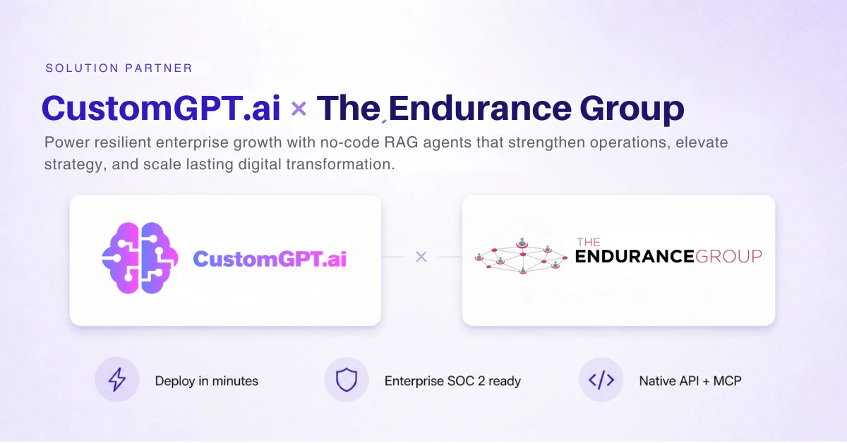 The Endurance Group - CustomGPT