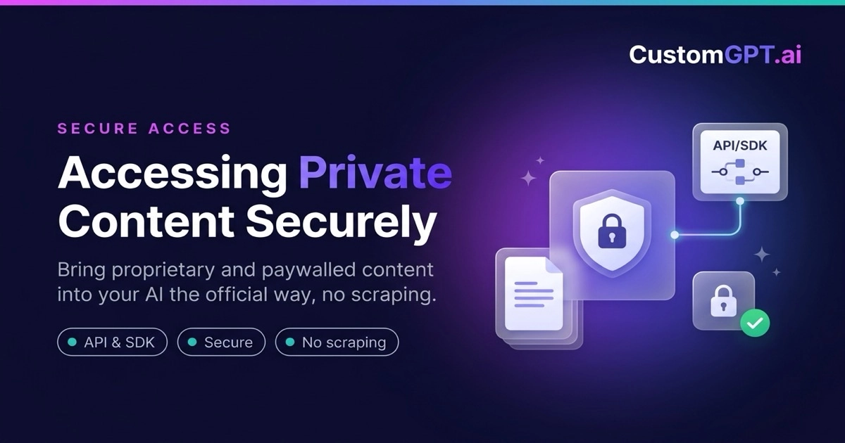 accessing private content
