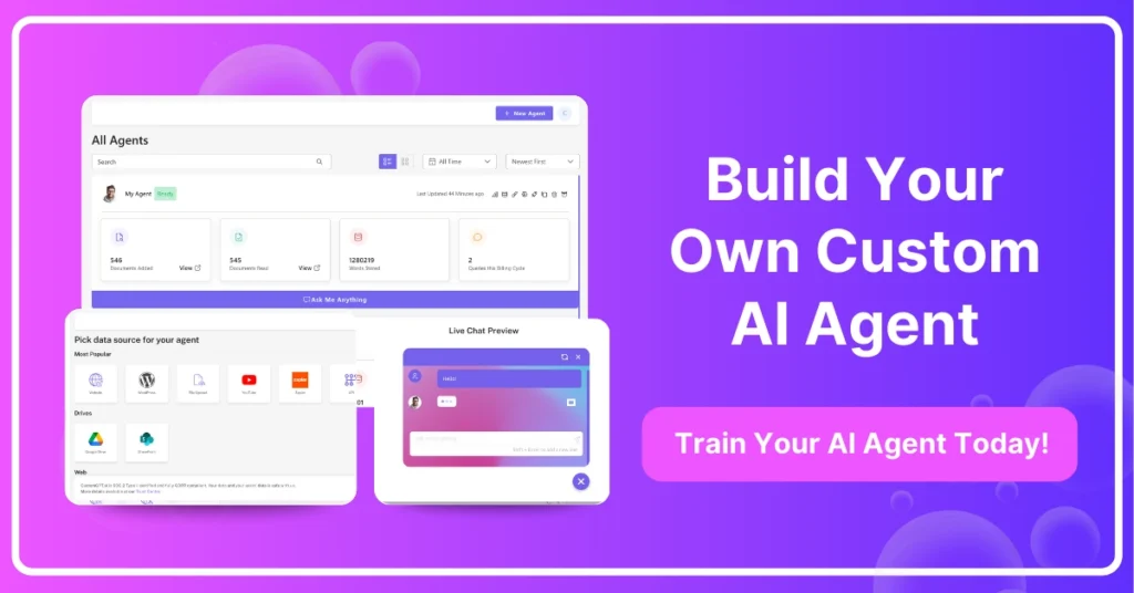 Build Your Own Custom AI Agent