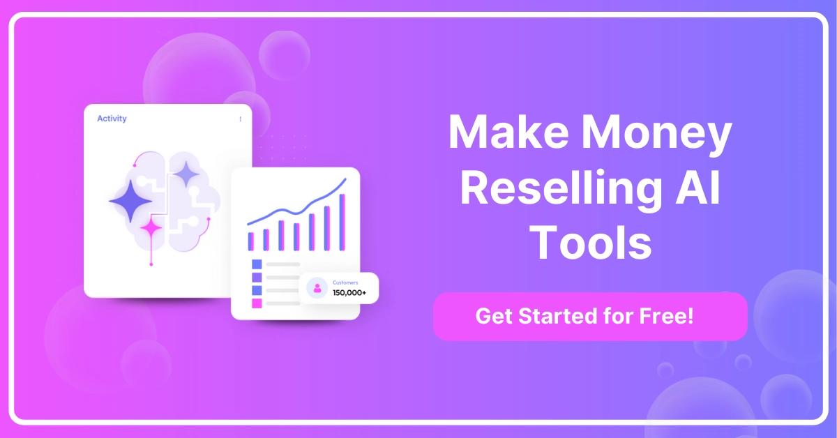Resell AI to make Make Money