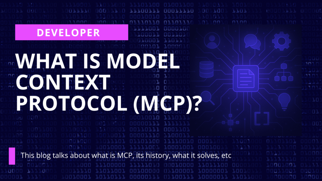 What is Model Context Protocol - MCP