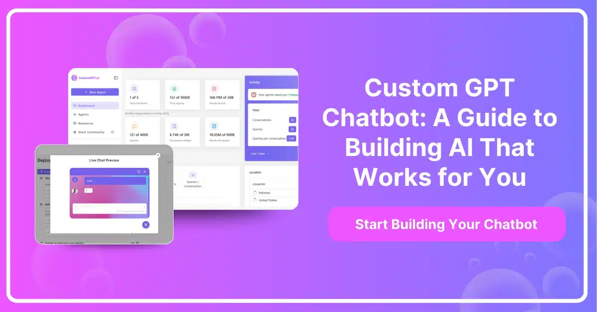 Creating a Custom GPT Chatbot