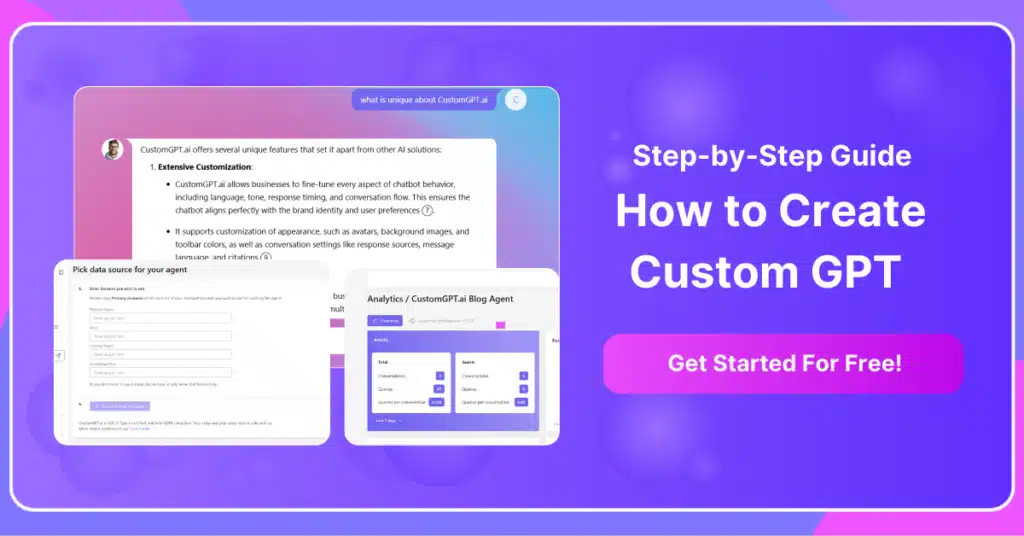 How to Create Custom GPT: A Step-by-Step Guide