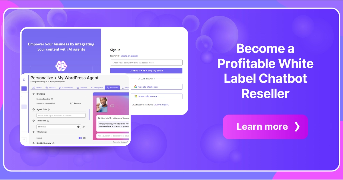 White Label Chatbot Reseller