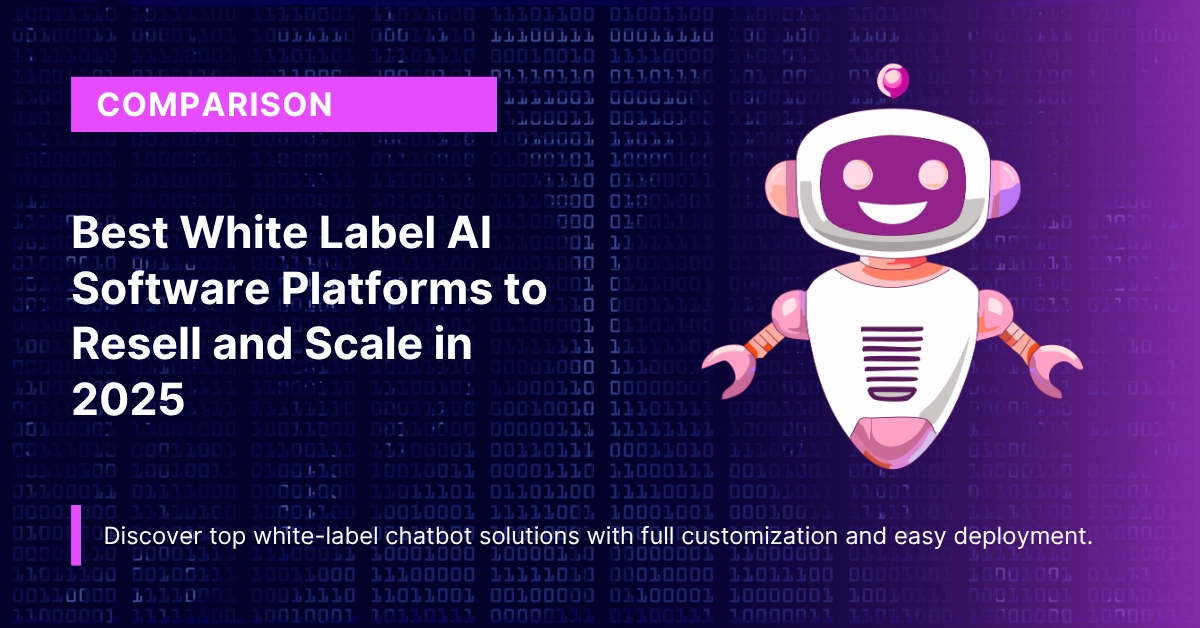 Best White Label AI Software Platforms to Resell and Scale in 2025