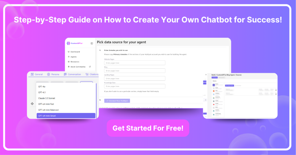 Step-by-Step Guide on How to Create Your Own Chatbot for Success!