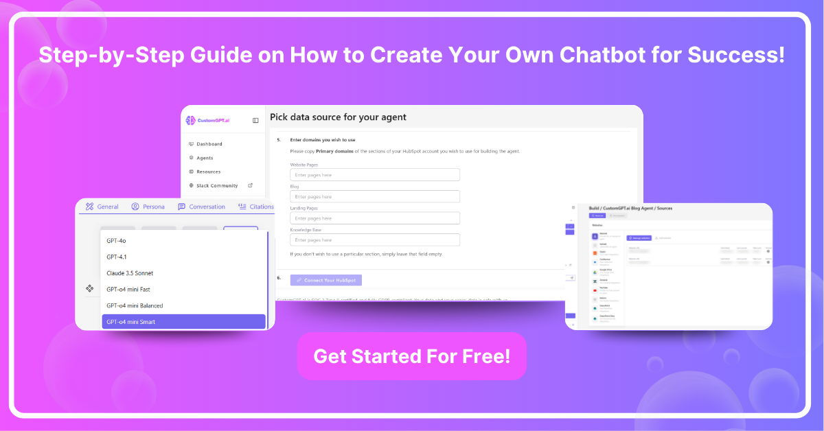 Step-by-Step Guide on How to Create Your Own Chatbot for Success!