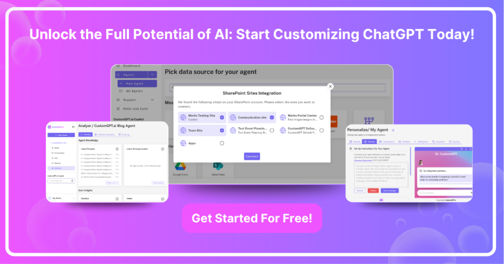 Unlock the Full Potential of AI Start Customizing ChatGPT Today!