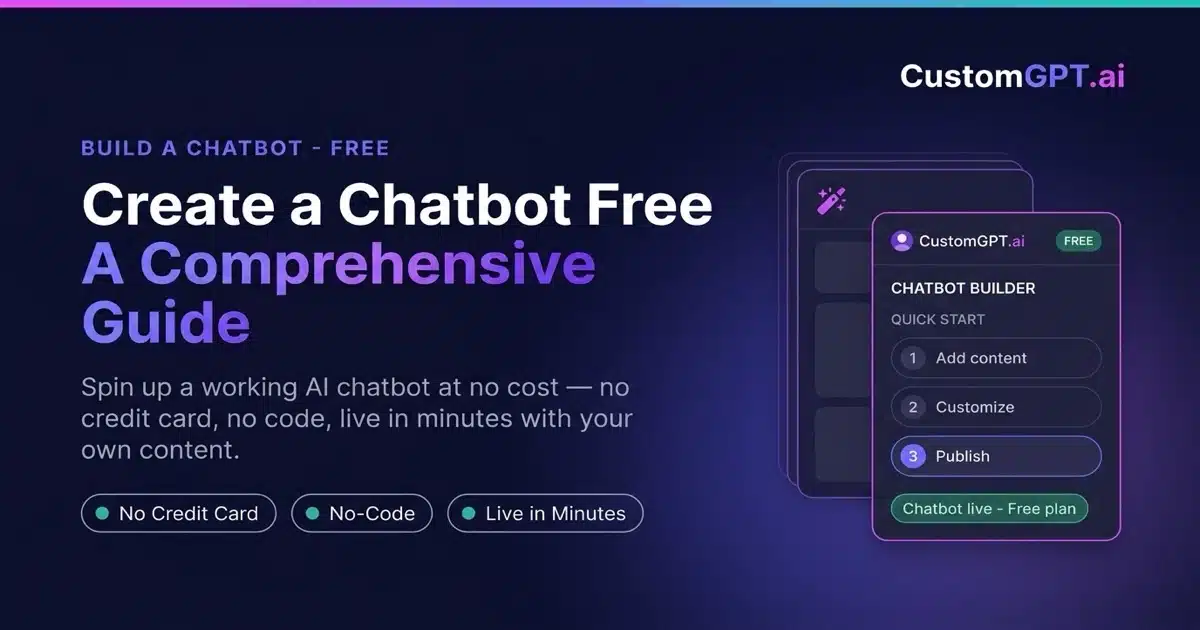Transform Your Business by Creating a Chatbot Free in Minutes
