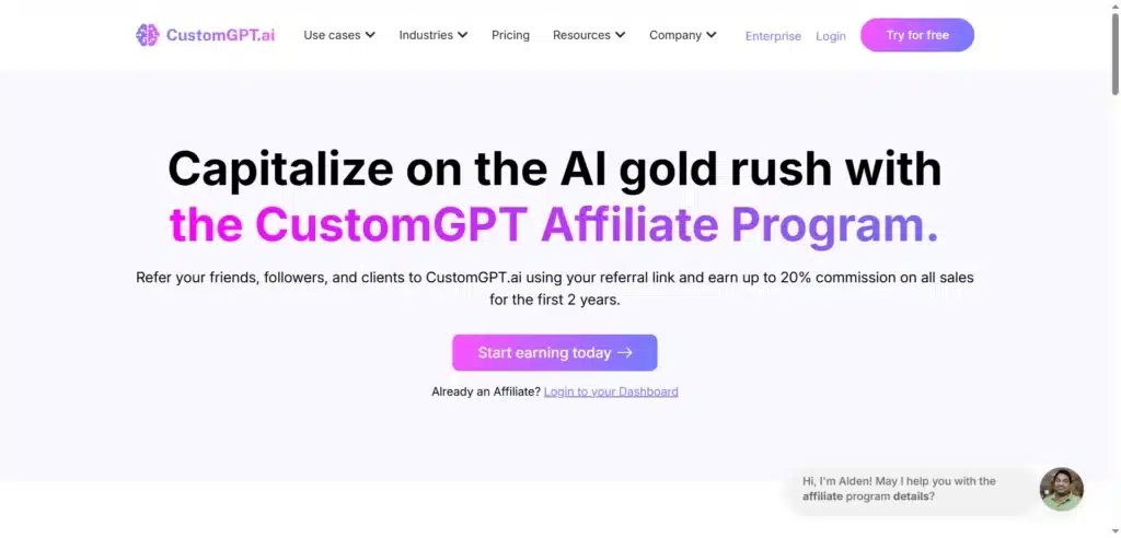 companies with affiliate programs