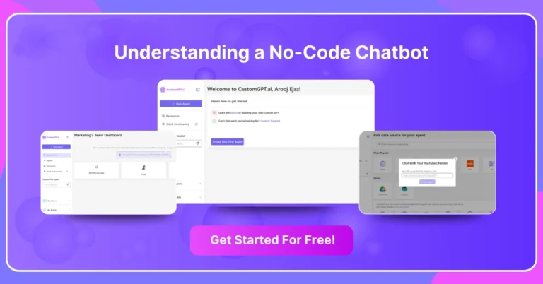 Understanding a No-Code Chatbot