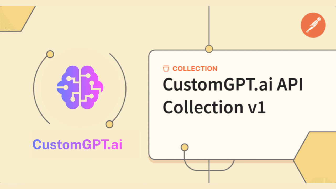 customgpt.ai postman collection blog