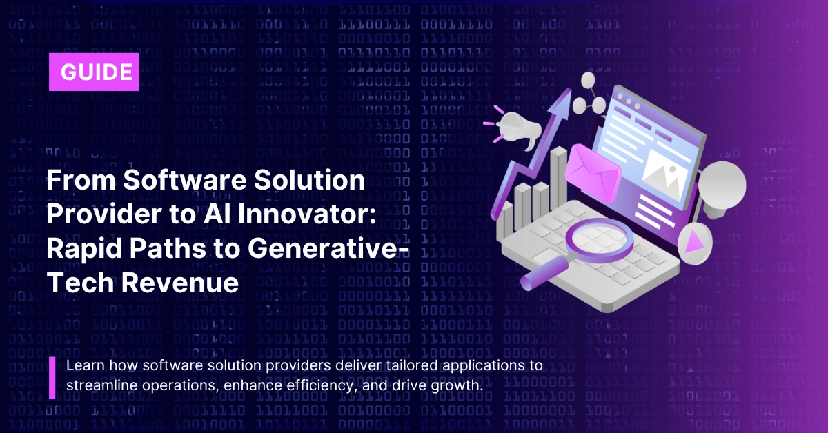 From Software Solution Provider to AI Innovator