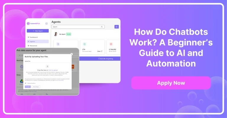 How Do Chatbots Work? A Beginner’s Guide to AI and Automation