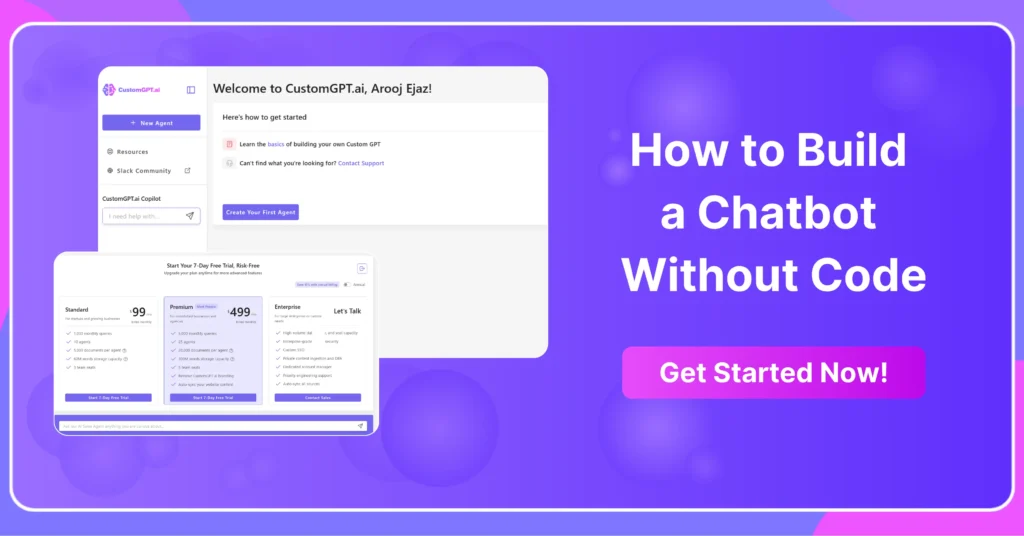 How to Build a Chatbot Without Code