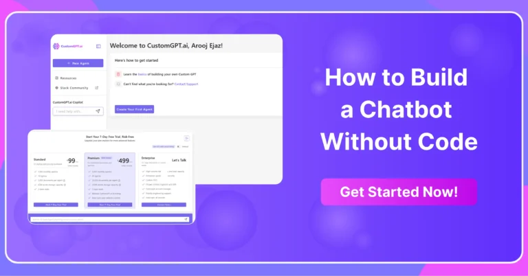 How to Build a Chatbot Without Code