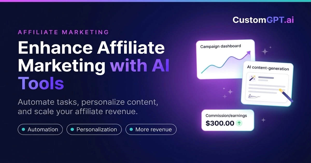 Enhance Transparency and Trust with Affiliate Marketing AI Tools – Start Now!