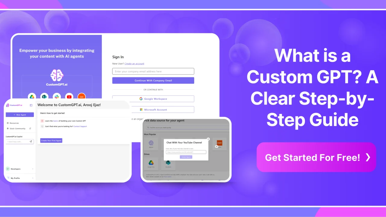 "What is a Custom GPT? A Clear Step-by-Step Guide