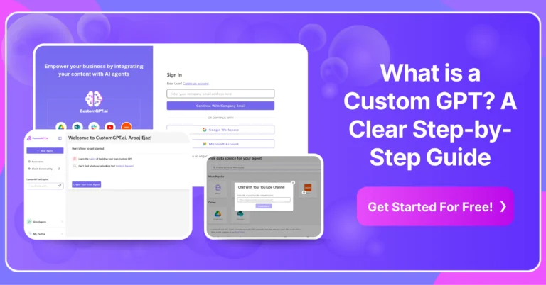"What is a Custom GPT? A Clear Step-by-Step Guide