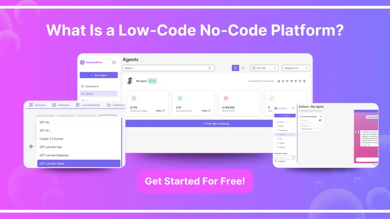 What Is a Low‑Code No‑Code Platform?