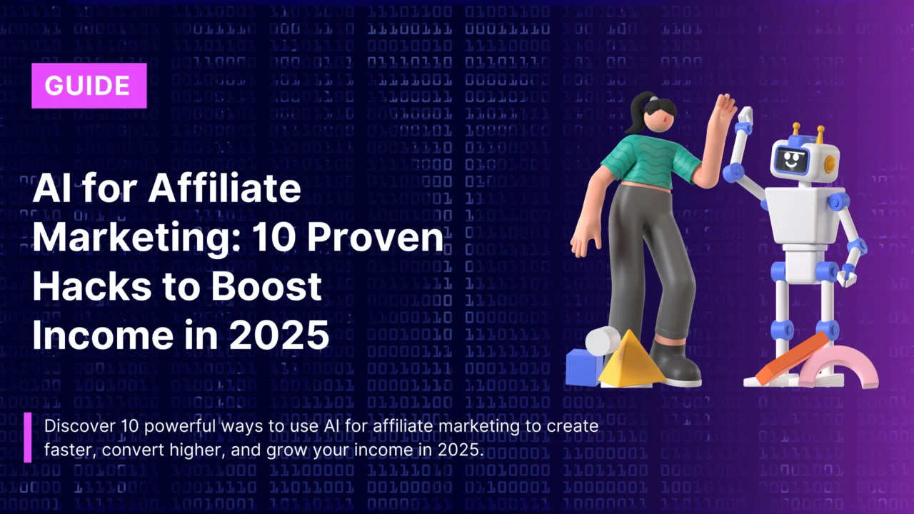 AI for Affiliate Marketing: 10 Proven Hacks to Boost Income in 2025